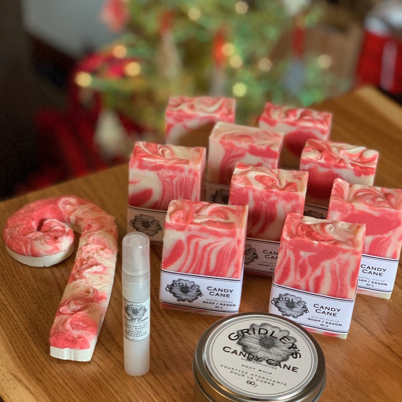 Gridleys Soap and Bodycare | 219 Peniel Rd, Woodville, ON K0M 2T0, Canada | Phone: (647) 239-2377