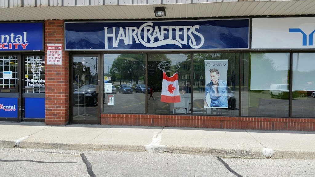 Haircrafters | 10 Stanley St, Brantford, ON N3S 7N4, Canada | Phone: (519) 752-0842