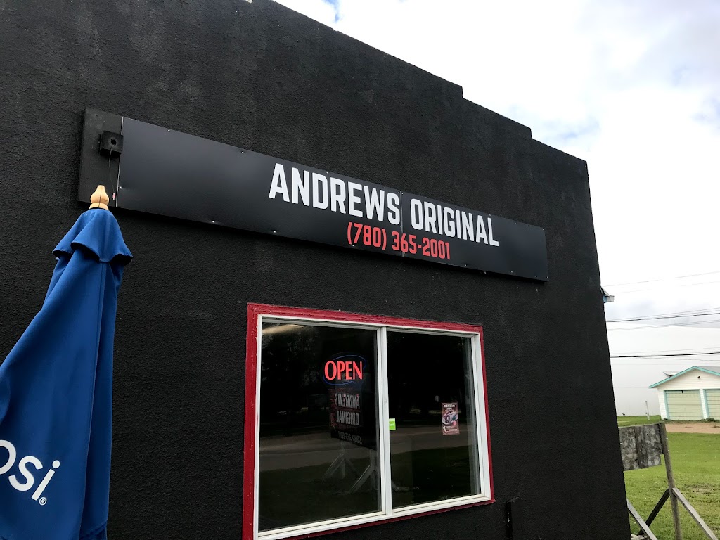 Andrews Original Pizza & Pasta | 5002 50 Ave, Andrew, AB T0B 0C0, Canada | Phone: (780) 365-2001