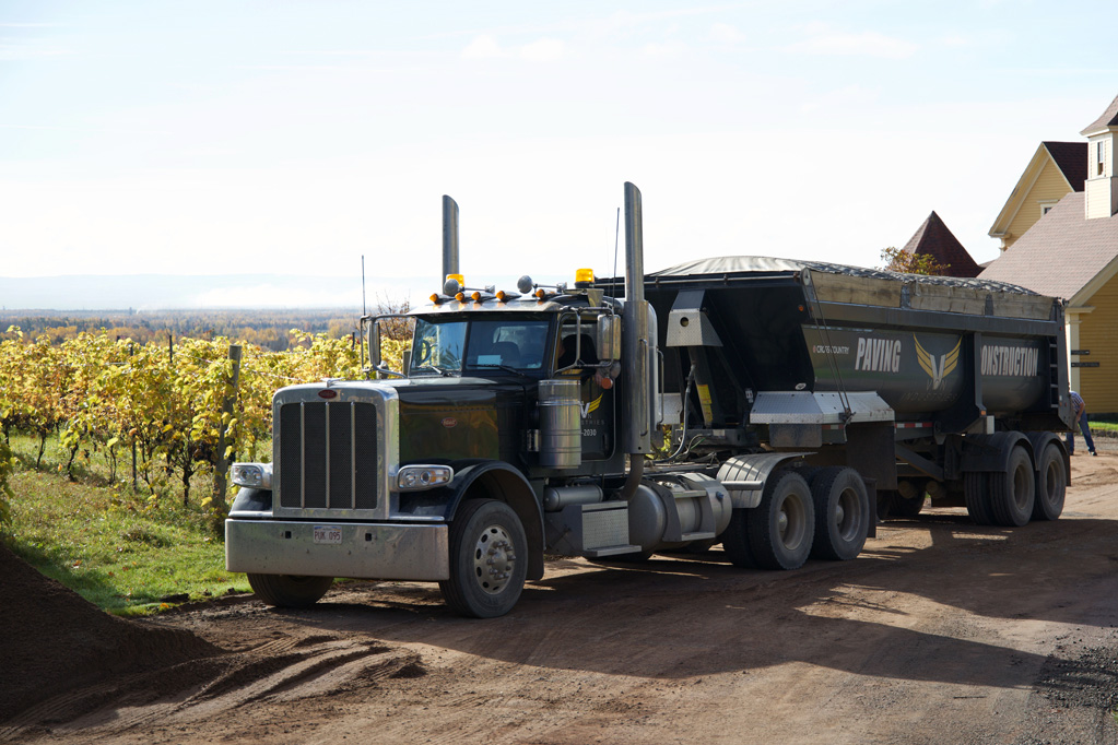 Von Paving and Construction | 20 Enviro Dr, Moncton, NB E1G 5X5, Canada | Phone: (506) 854-8055