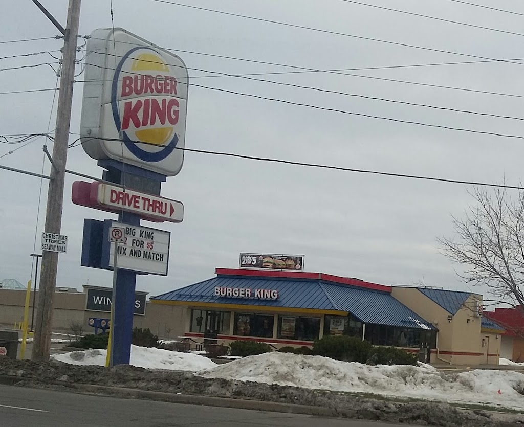 Burger King | 724 Niagara St, Welland, ON L3C 1M3, Canada | Phone: (905) 788-2811