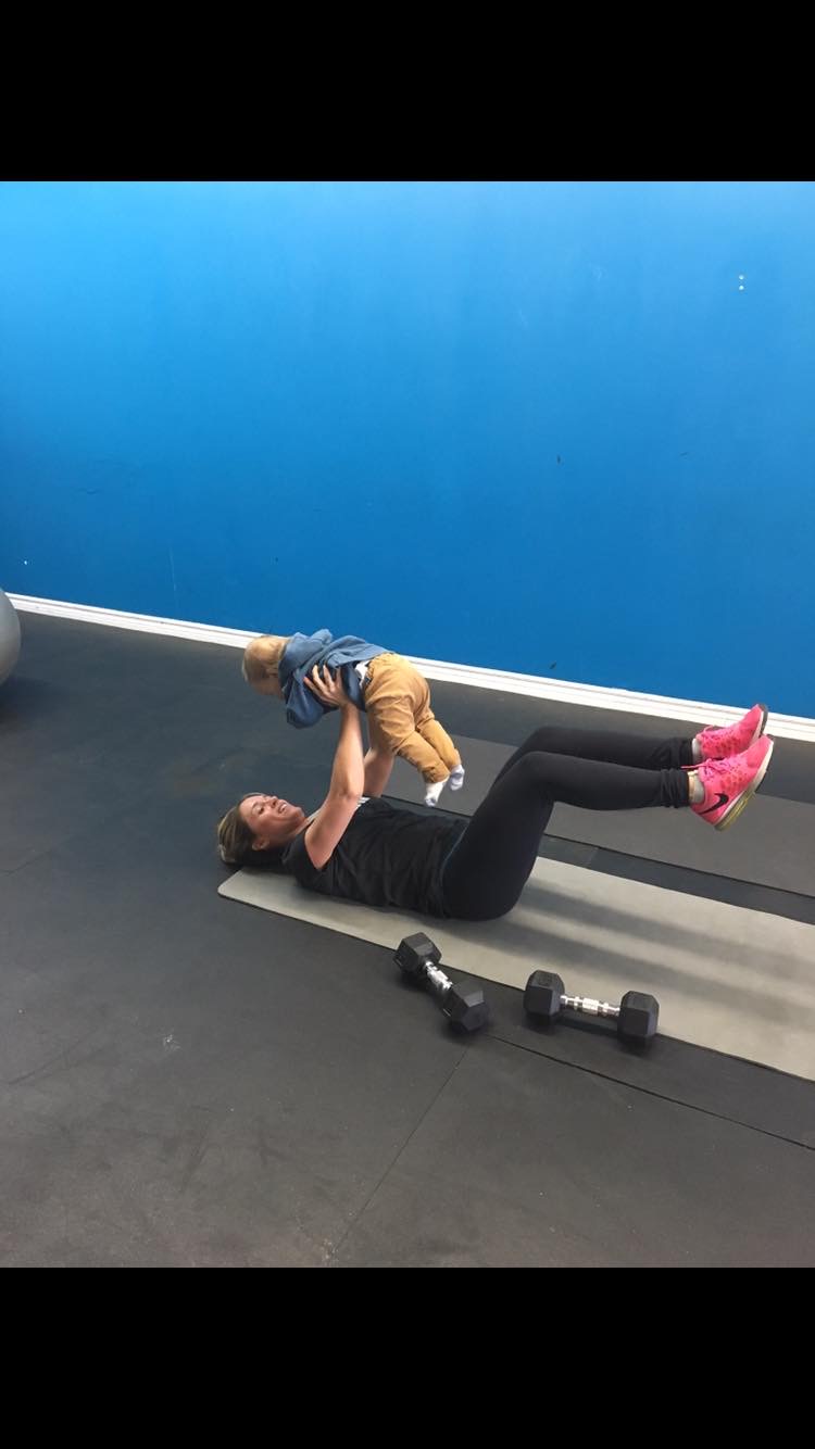 Melissa White Personal Training/Postpartum Fitness Specialist | 7 Progress Dr, Orillia, ON L3V 0B9, Canada | Phone: (705) 309-5322