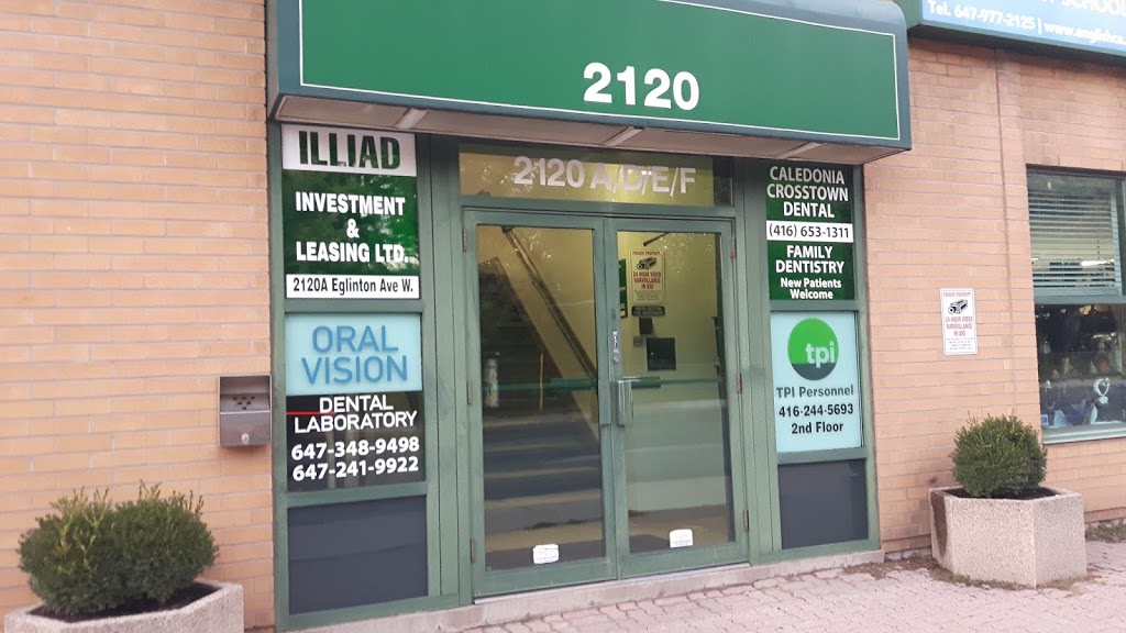 Oral Vision Dental Laboratory | 2120 Eglinton Ave W Unit E, York, ON M6E 2K8, Canada | Phone: (647) 348-9498