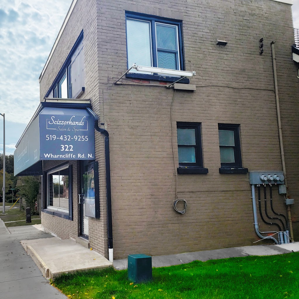 Scizzorhands Salon & Spa | 322 Wharncliffe Rd N, London, ON N6G 1E3, Canada | Phone: (519) 432-9255