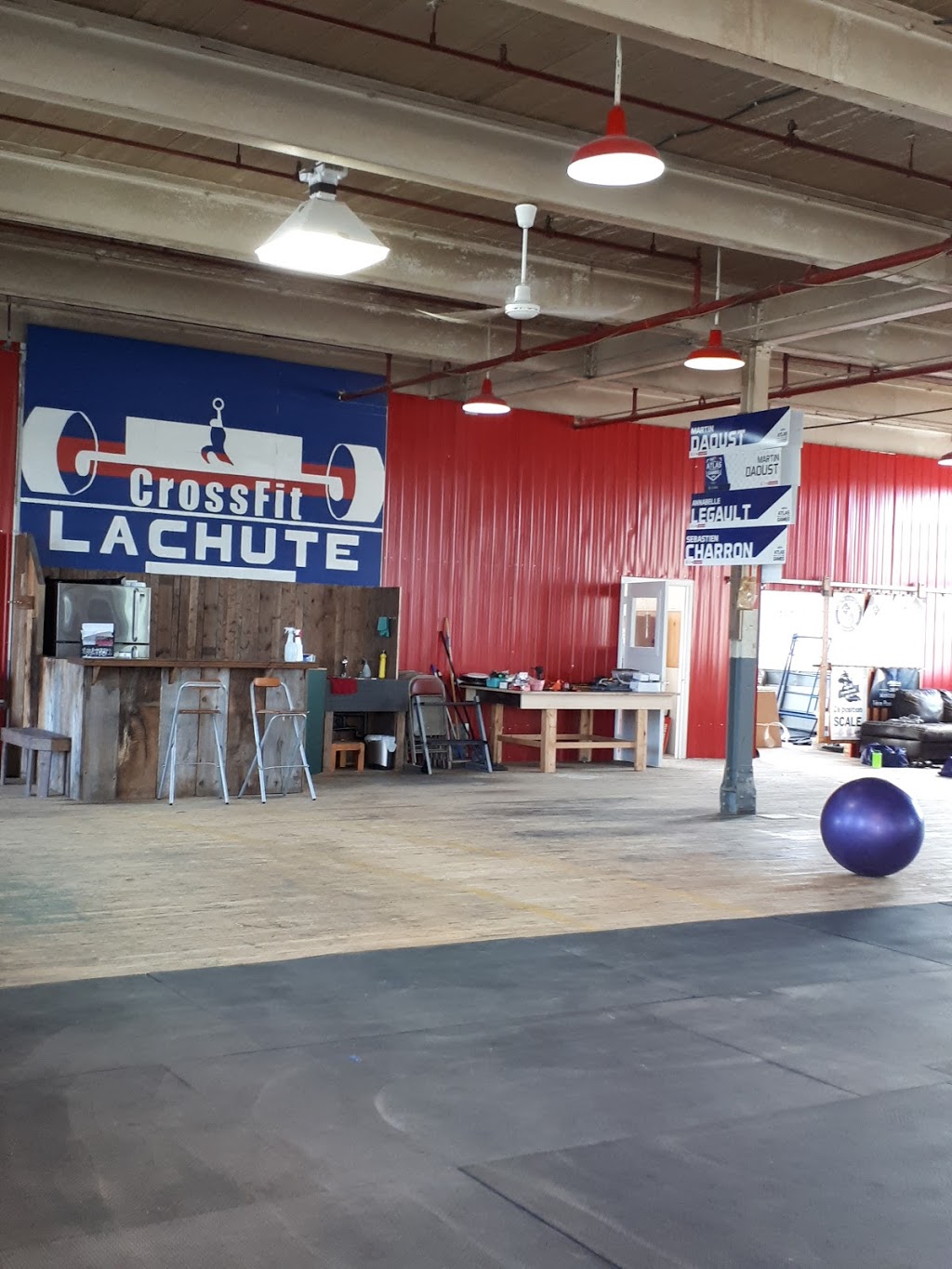 Crossfit Lachute | 346 Avenue Hamford, Lachute, QC J8H 3P6, Canada | Phone: (514) 222-2940