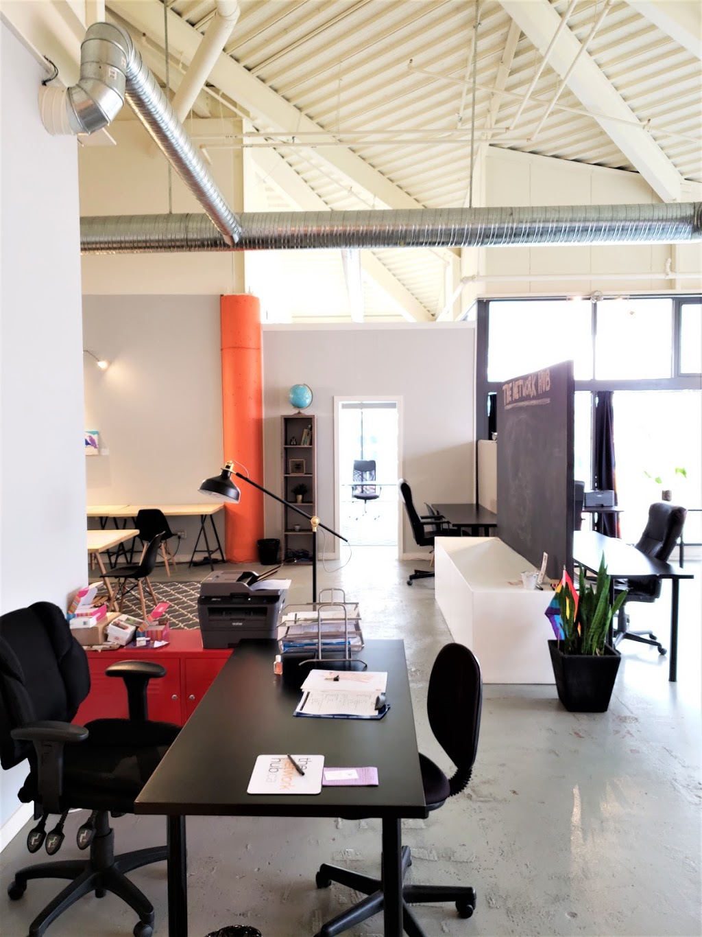 The Network Hub - New Westminster | 205 - 810 Quayside Dr, New Westminster, BC V3M 6B9, Canada | Phone: (604) 544-5045