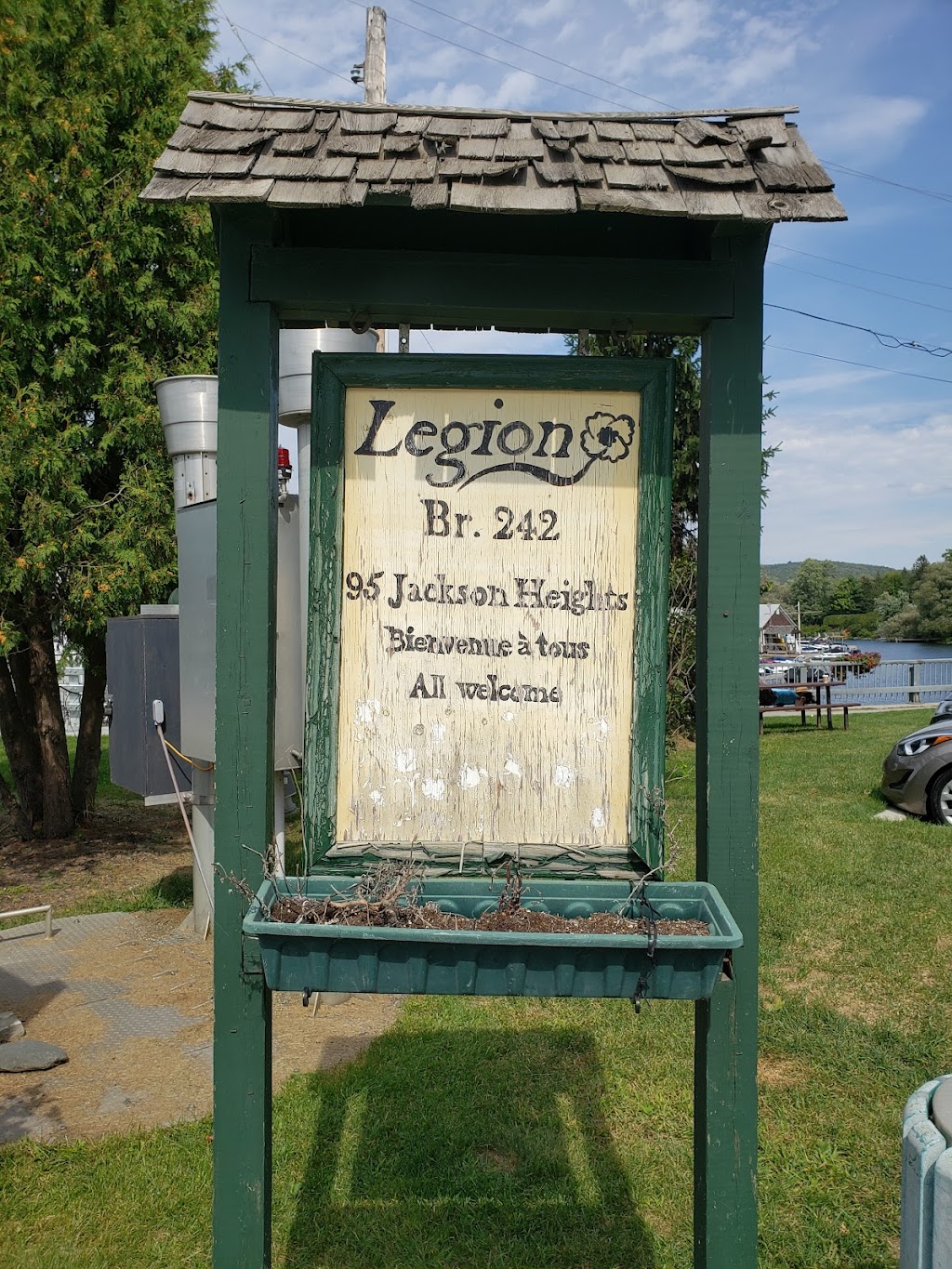 North Hatley Legion | 95 Rue Jackson Heights, North Hatley, QC J0B 2C0, Canada | Phone: (819) 842-2933