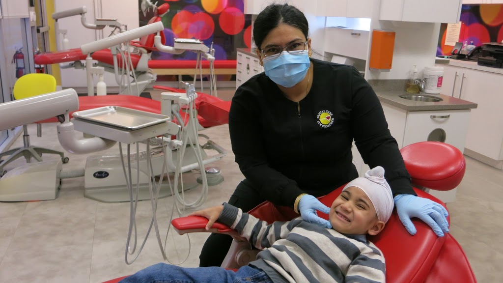 Dental Care for Children - Sunridge | 3393 26 Ave NE #102, Calgary, AB T1Y 6L4, Canada | Phone: (403) 457-3311