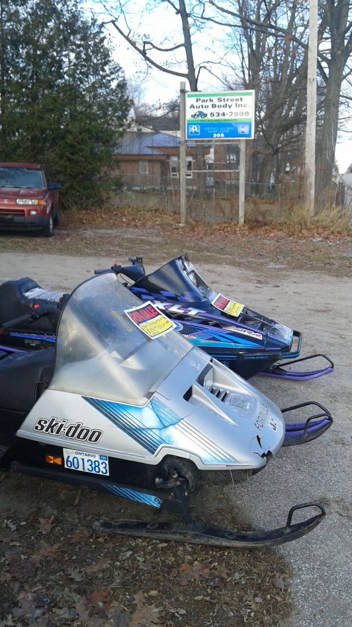 Park Street Autobody Inc | 308 Park St, Victoria Harbour, ON L0K 2A0, Canada | Phone: (705) 534-7999