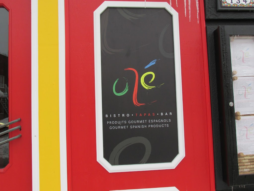OLE Tapas | 132 Rue Ste Anne, Sainte-Anne-de-Bellevue, QC H9X 1M4, Canada | Phone: (514) 457-0404