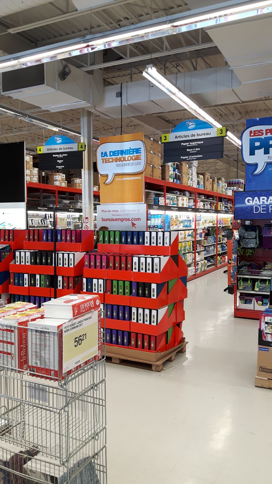 Bureau en Gros Rosemere | 315 Boulevard Curé-Labelle, Rosemère, QC J7A 2H7, Canada | Phone: (450) 435-7121
