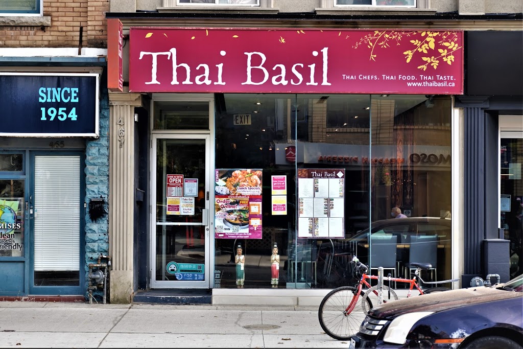 Thai Basil Toronto | meal delivery | 467 Bloor St W, Toronto, ON M5S 1X9, Canada | 4168409988 OR +1 416-840-9988