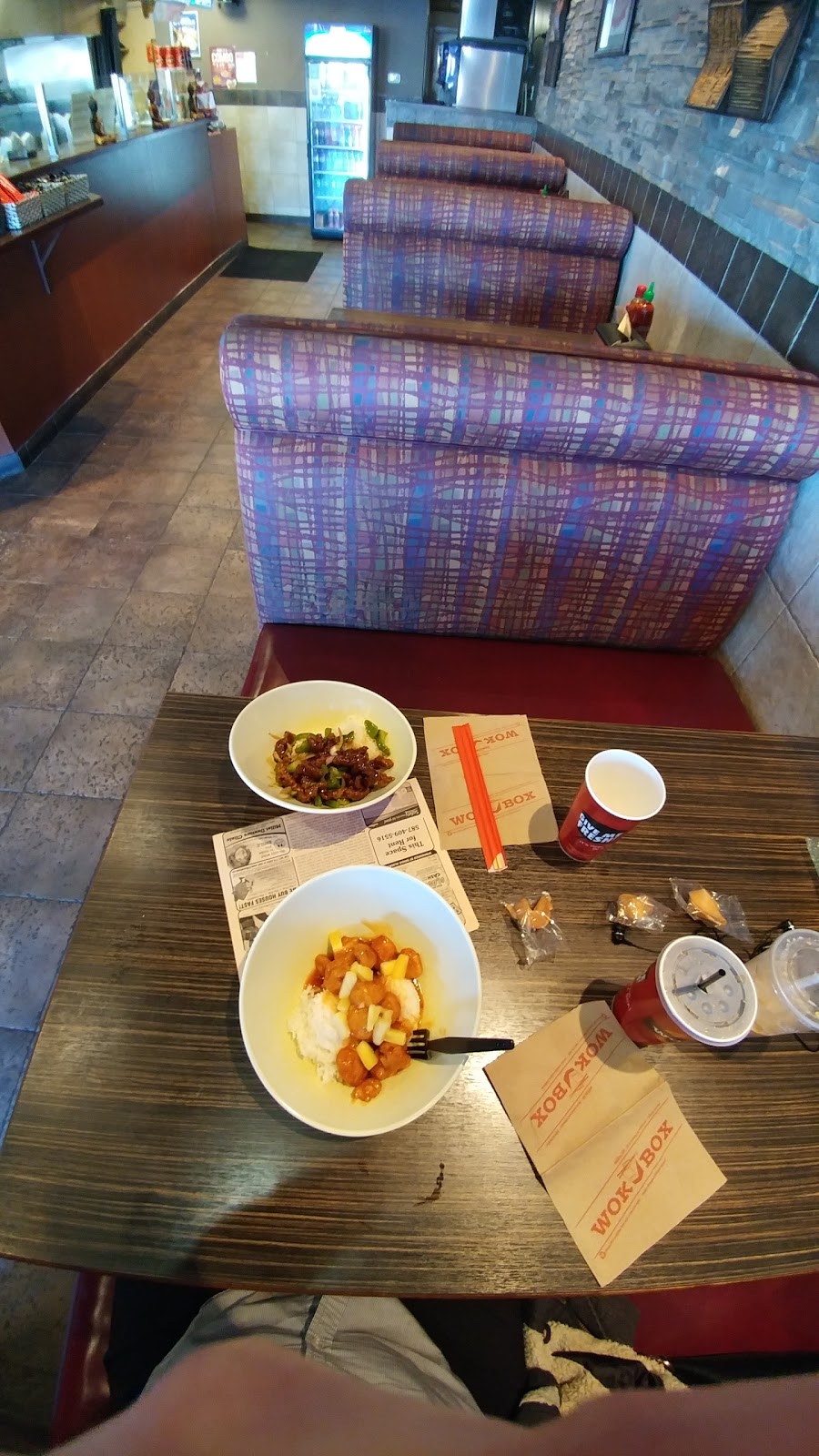 Wok Box - Leduc | 5401 Discovery Way #106, Leduc, AB T9E 8N4, Canada | Phone: (780) 980-9380