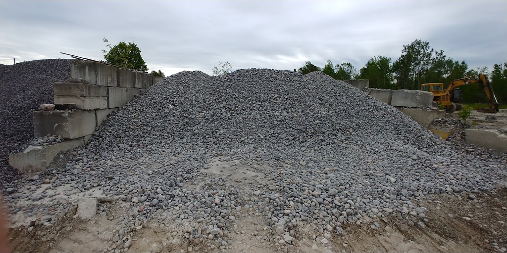 Oshawa Sand & Gravel Supply | 3500 Solina Rd, Bowmanville, ON L1C 3K4, Canada | Phone: (905) 436-2110
