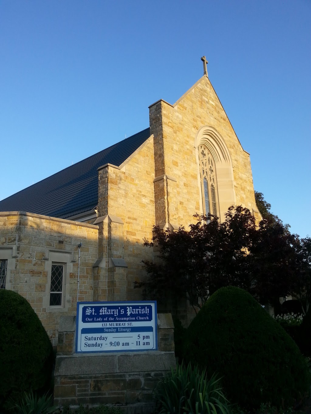 St. Marys Church | 133 Murray St, Brantford, ON N3S 5P8, Canada | Phone: (519) 753-7316