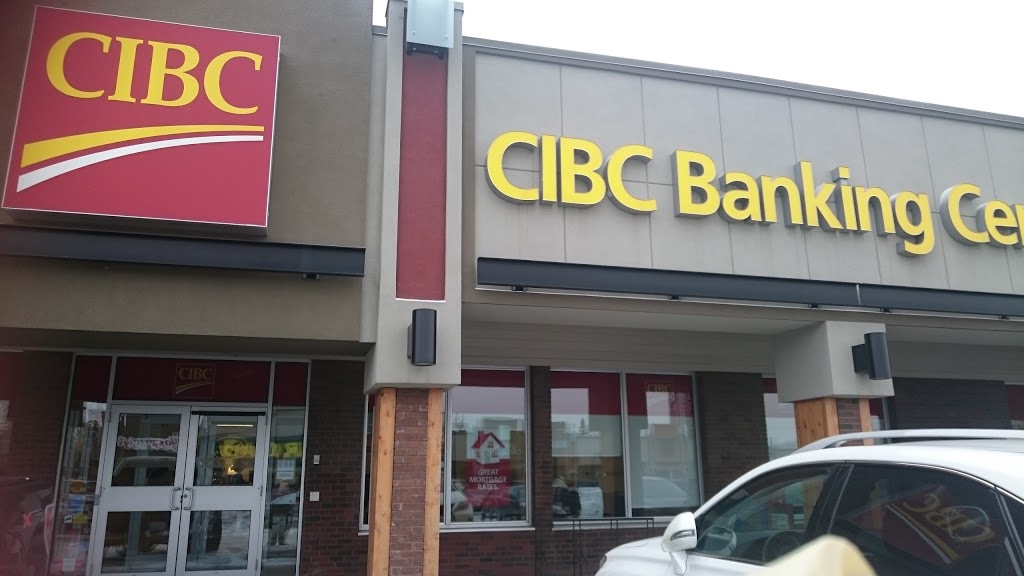 CIBC Branch with ATM | 1020 Sherwood Dr Unit 250, Sherwood Park, AB T8A 2G4, Canada | Phone: (780) 417-7600