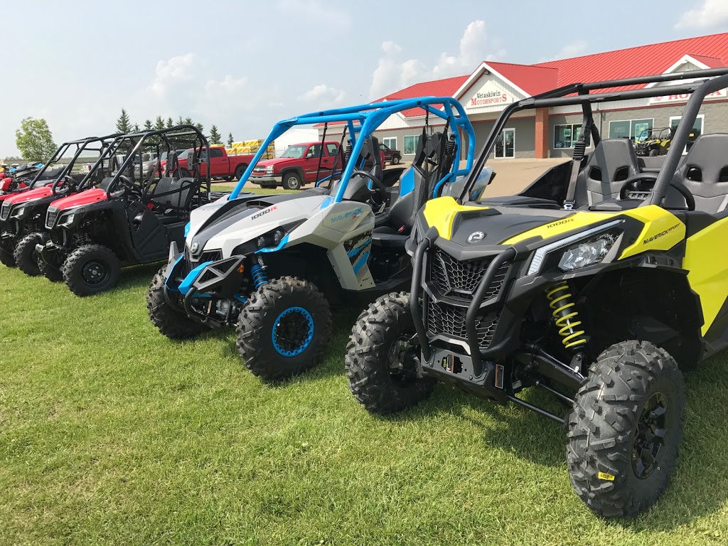 Wetaskiwin Motorsports | 6010 40 Ave, Wetaskiwin, AB T9A 2E8, Canada | Phone: (780) 352-5408