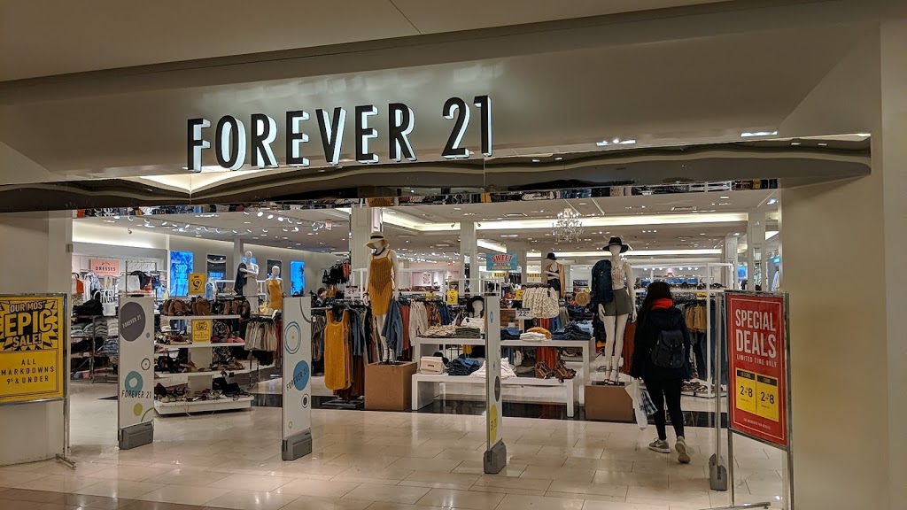 Forever 21 | 25 The West Mall Unit #1007, Etobicoke, ON M9C 1B8, Canada | Phone: (416) 695-8662