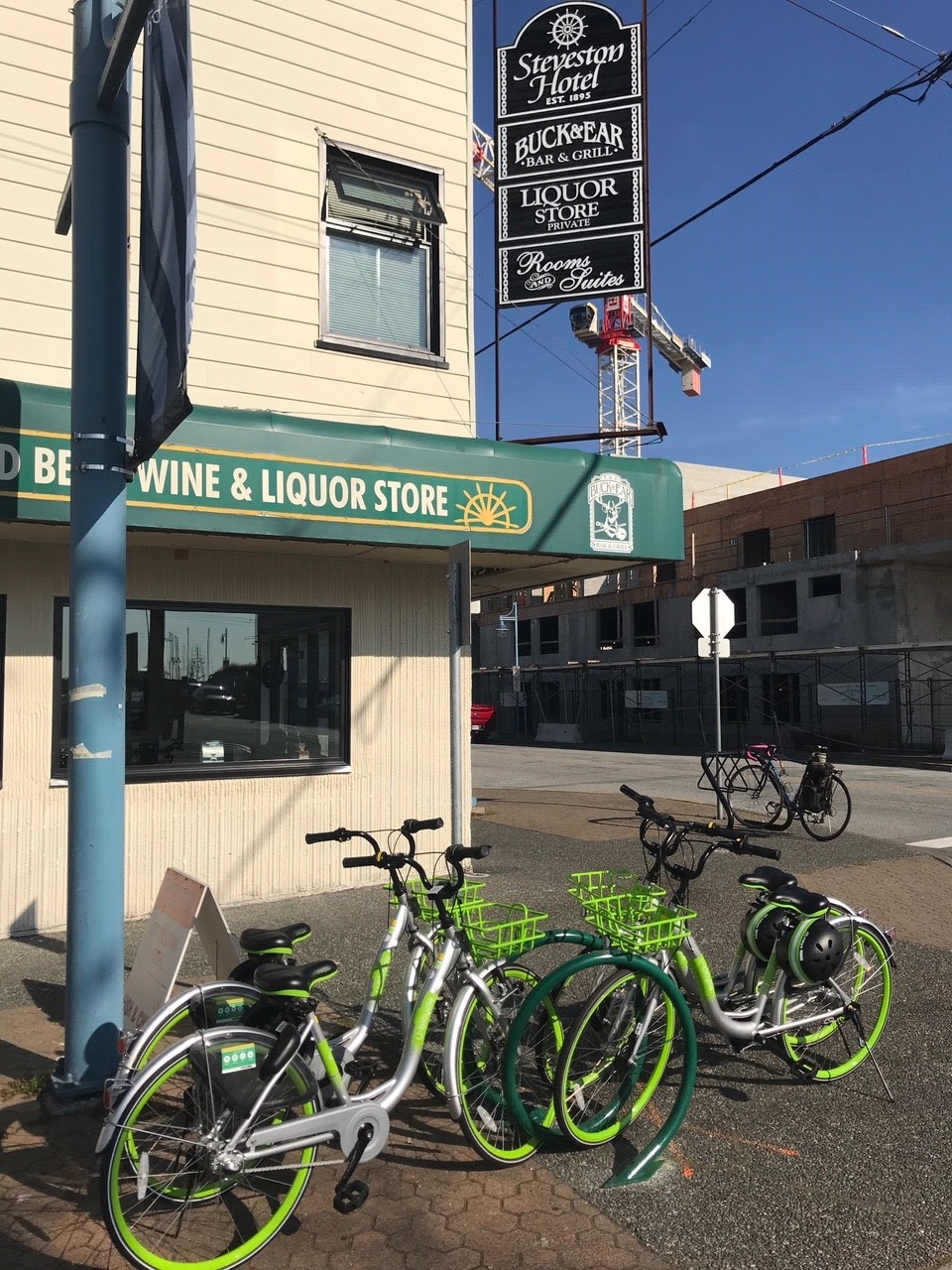 The Steveston Cafe & Hotel | 12111 Third Ave, Richmond, BC V7E 3K1, Canada | Phone: (604) 277-9511
