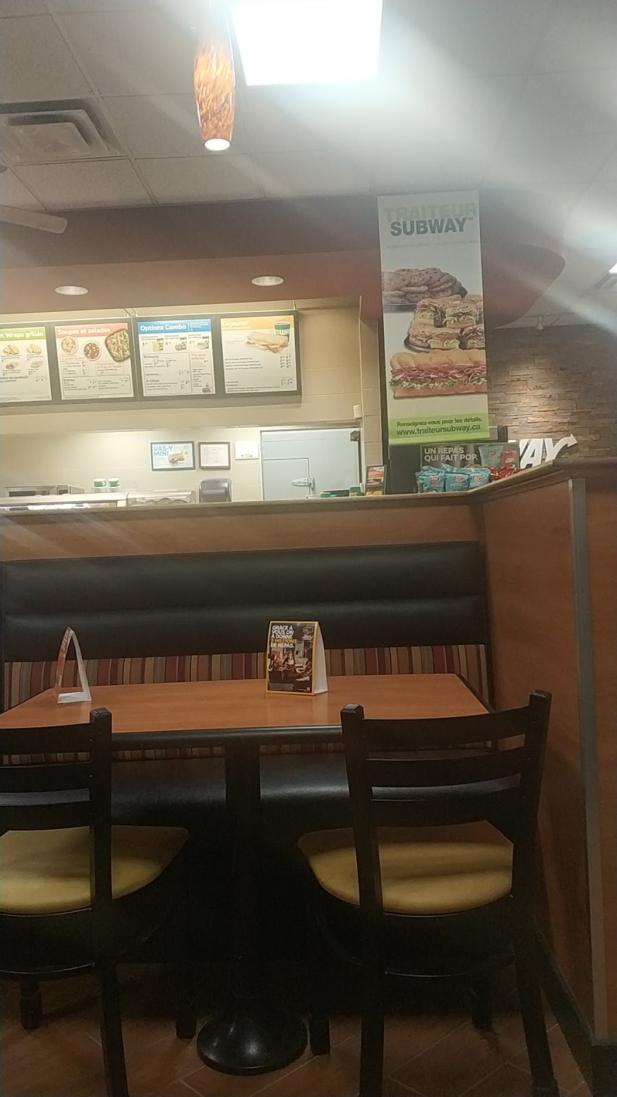 Subway | 4 Chemin de Fairfax, Stanstead, QC J0B 3E0, Canada | Phone: (819) 876-2110