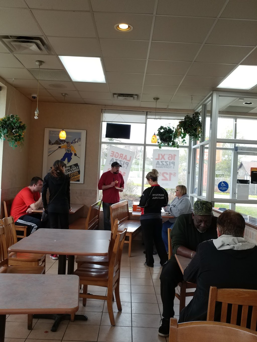 Pizza Pizza | 457 & 459 The Queensway South, Keswick, ON L4P 2C9, Canada | Phone: (905) 476-1111