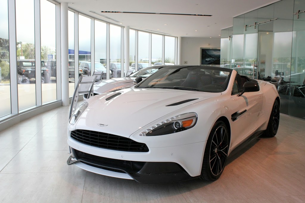 Aston Martin Calgary | 150 Glendeer Cir SE #310, Calgary, AB T2H 2V4, Canada | Phone: (403) 648-4755