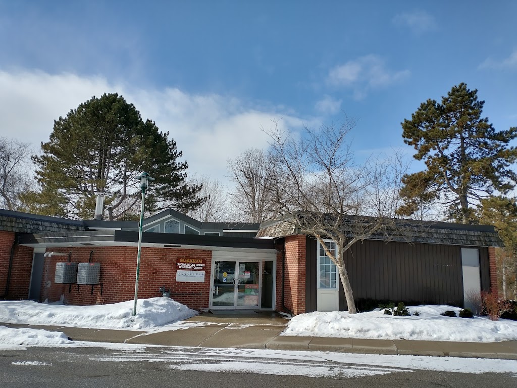 Old Unionville Community Centre | 15 Library Ln, Unionville, ON L3R 5T7, Canada | Phone: (905) 477-5530