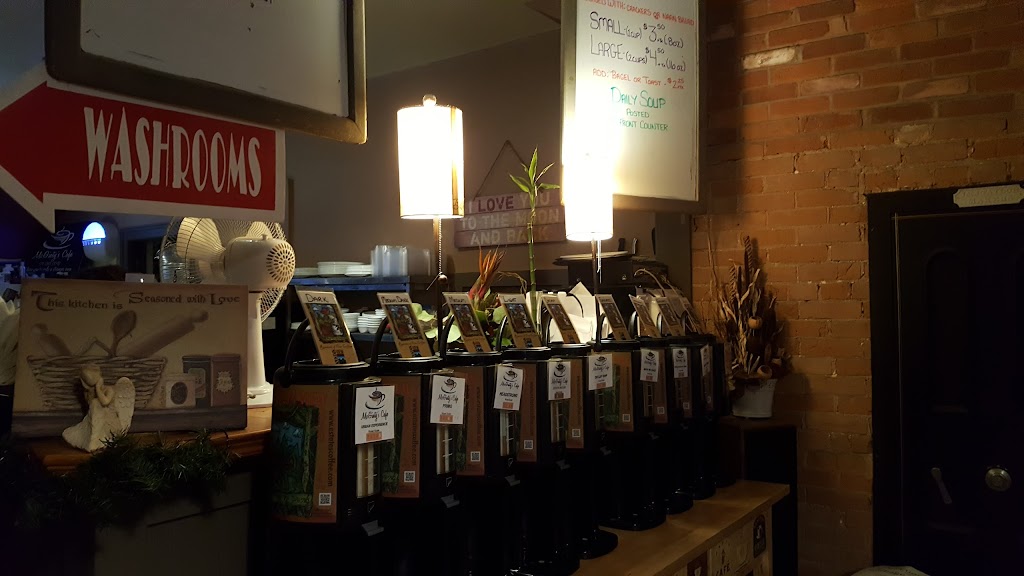 McGintys Cafe | 45 N Sykes St, Meaford, ON N4L 1V9, Canada | Phone: (519) 538-0092