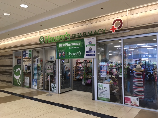 Hausers Pharmacy | 1200 Fourth Ave, St. Catharines, ON L2S 0A9, Canada | Phone: (905) 685-3030
