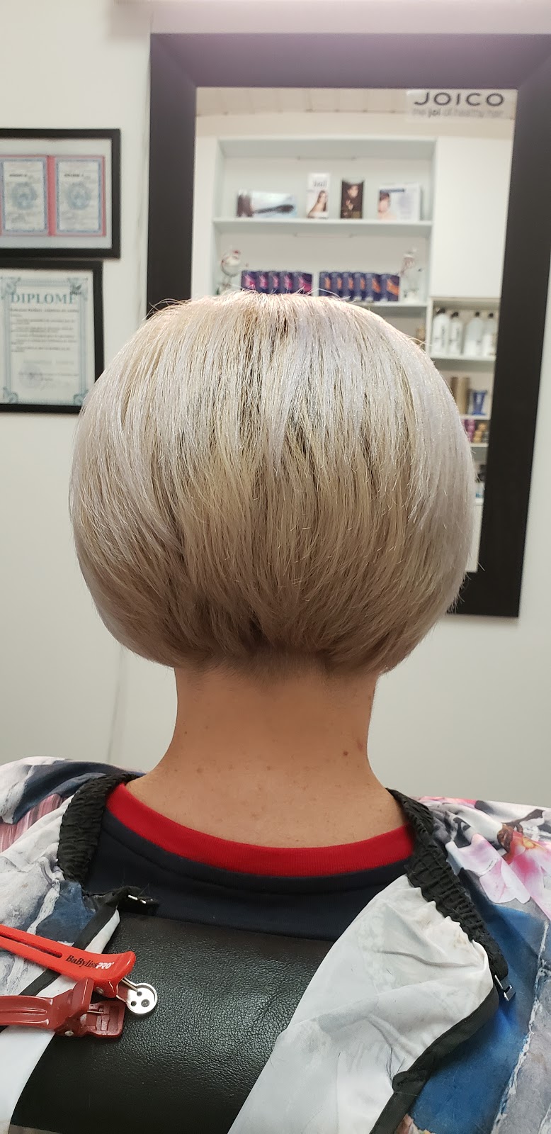 Coiffure Griffée NG | 5128 Boul Saint-Laurent, Sainte-Catherine, QC J5C 1A6, Canada | Phone: (450) 845-4588