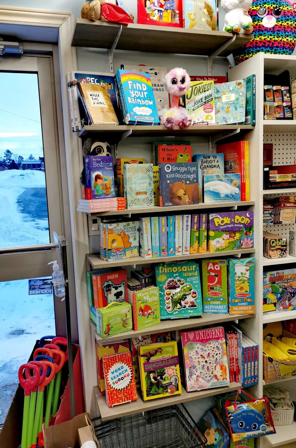 Kidding Around | 44 Arthur St E, Harriston, ON N0G 1Z0, Canada | Phone: (519) 338-5050