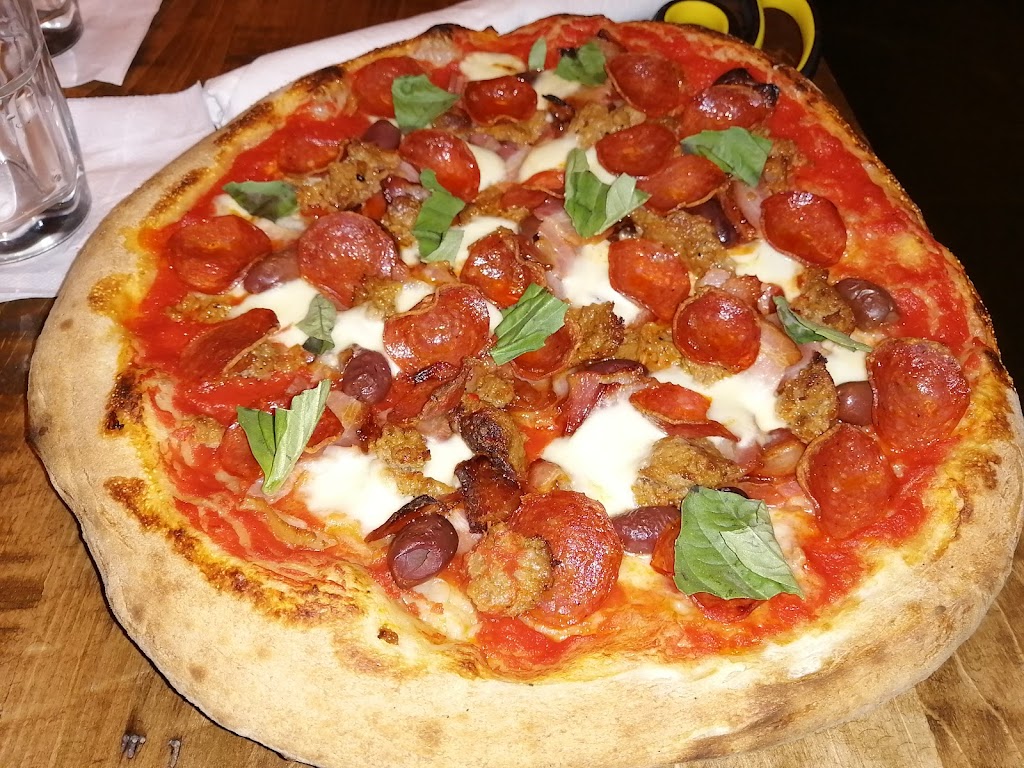 Industria Pizzeria + Bar | 1791 Stone Church Rd E, Stoney Creek, ON L8J 0B4, Canada | Phone: (365) 601-3757