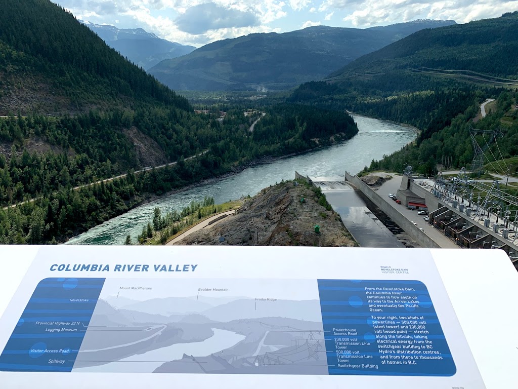 Revelstoke Dam Visitor Centre | Bag 5700, 6500 Westside Rd, Revelstoke, BC V0E 2S0, Canada | Phone: (250) 814-6697