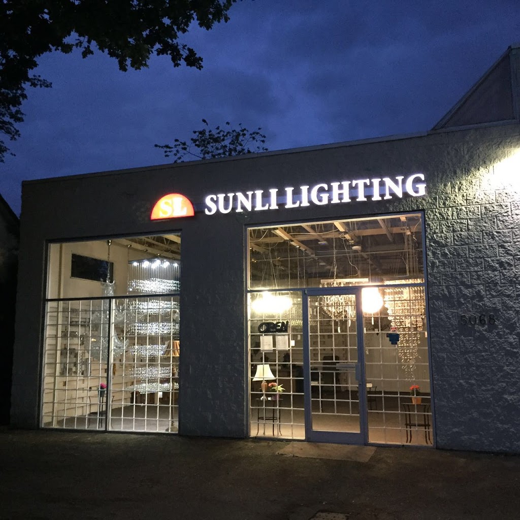 SUNLI LIGHTING CO.,LTD | 5068 Imperial St, Burnaby, BC V5J 1C8, Canada | Phone: (604) 428-3881