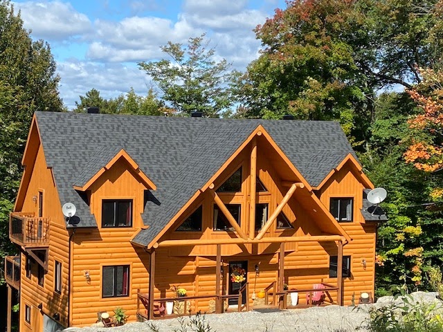 Chalet dautrefois chez Laurette & Tom inc | 1860 Av. A. Bertrand, Saint-Adolphe-dHoward, QC J0T 2B0, Canada | Phone: (514) 912-6754