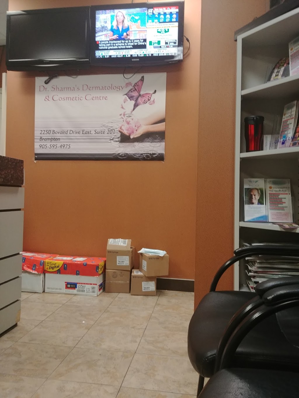 Dr. Shakti Sharma | 2250 Bovaird Dr E, Brampton, ON L6R 0W3, Canada | Phone: (905) 595-4975