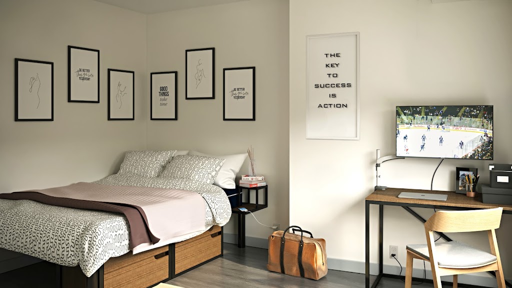 The Arc Student Residence - Housing | 2525 Pembina Hwy, Winnipeg, MB R3T 6H3, Canada | Phone: (204) 289-9997