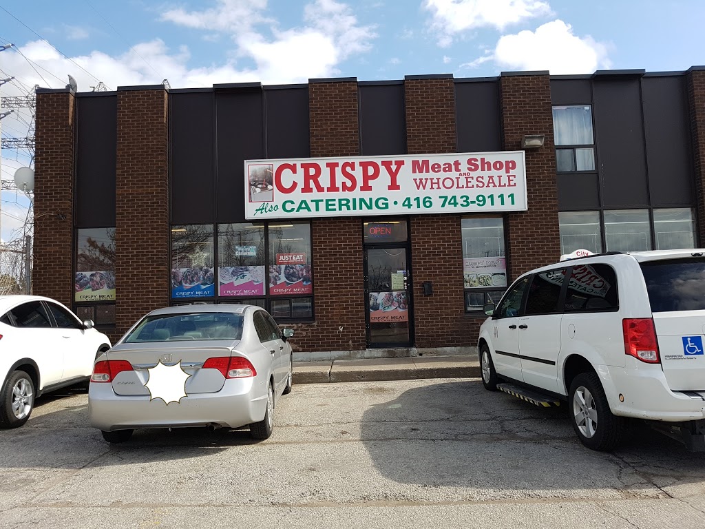 Crispy Meat & Catering | 23 Westmore Dr, Etobicoke, ON M9V 3Y7, Canada | Phone: (416) 743-9111
