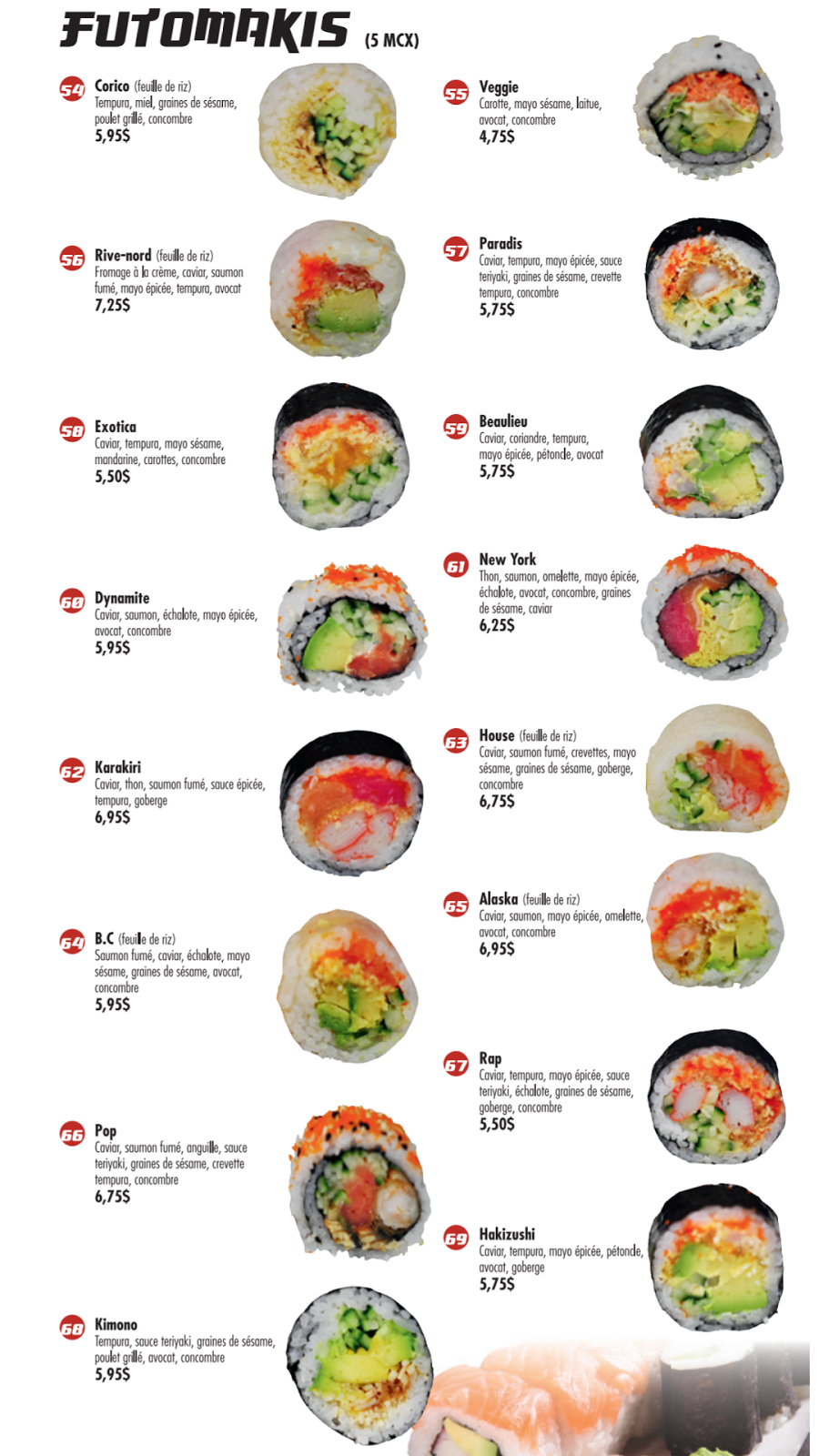 Gourmet H&L | 515 Bd Lacombe, Repentigny, QC J5Z 1P5, Canada | Phone: (450) 932-3288