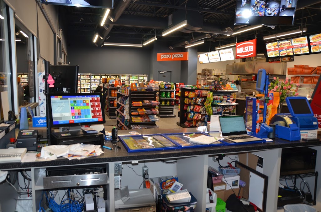 Pioneer Gas Station with ON THE RUN | 1337 Colborne St W, Burford, ON N3T 5L7, Canada | Phone: (519) 449-1838