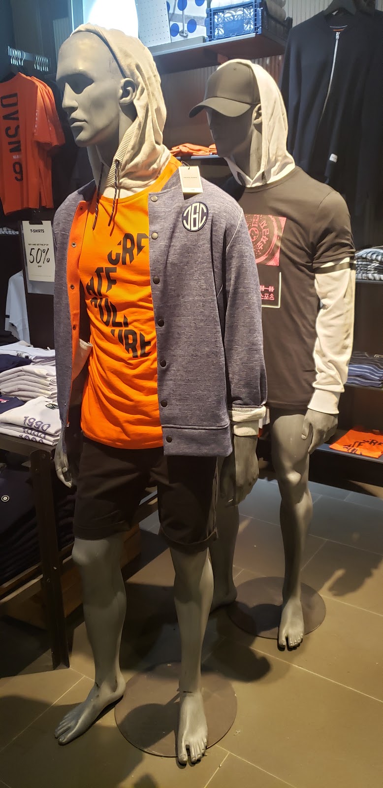 JACK & JONES | 999 Upper Wentworth St, Hamilton, ON L9A 4X5, Canada | Phone: (905) 575-7400