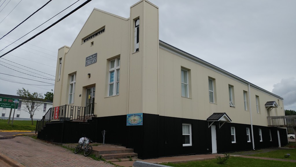 Cumberland Public Libraries - Springhill Miners Memorial Library | 8 Pioneer St, Springhill, NS B0M 1X0, Canada | Phone: (902) 597-2211