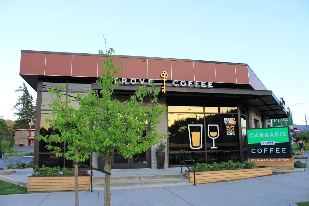 Trove Coffee | 228 N Samish Way, Bellingham, WA 98225, USA | Phone: (360) 393-4953