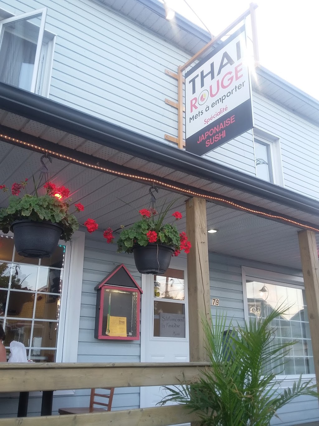 Thai Rouge | 79 Rue du Collège, Pont-Rouge, QC G3H 3A7, Canada | Phone: (418) 554-1989