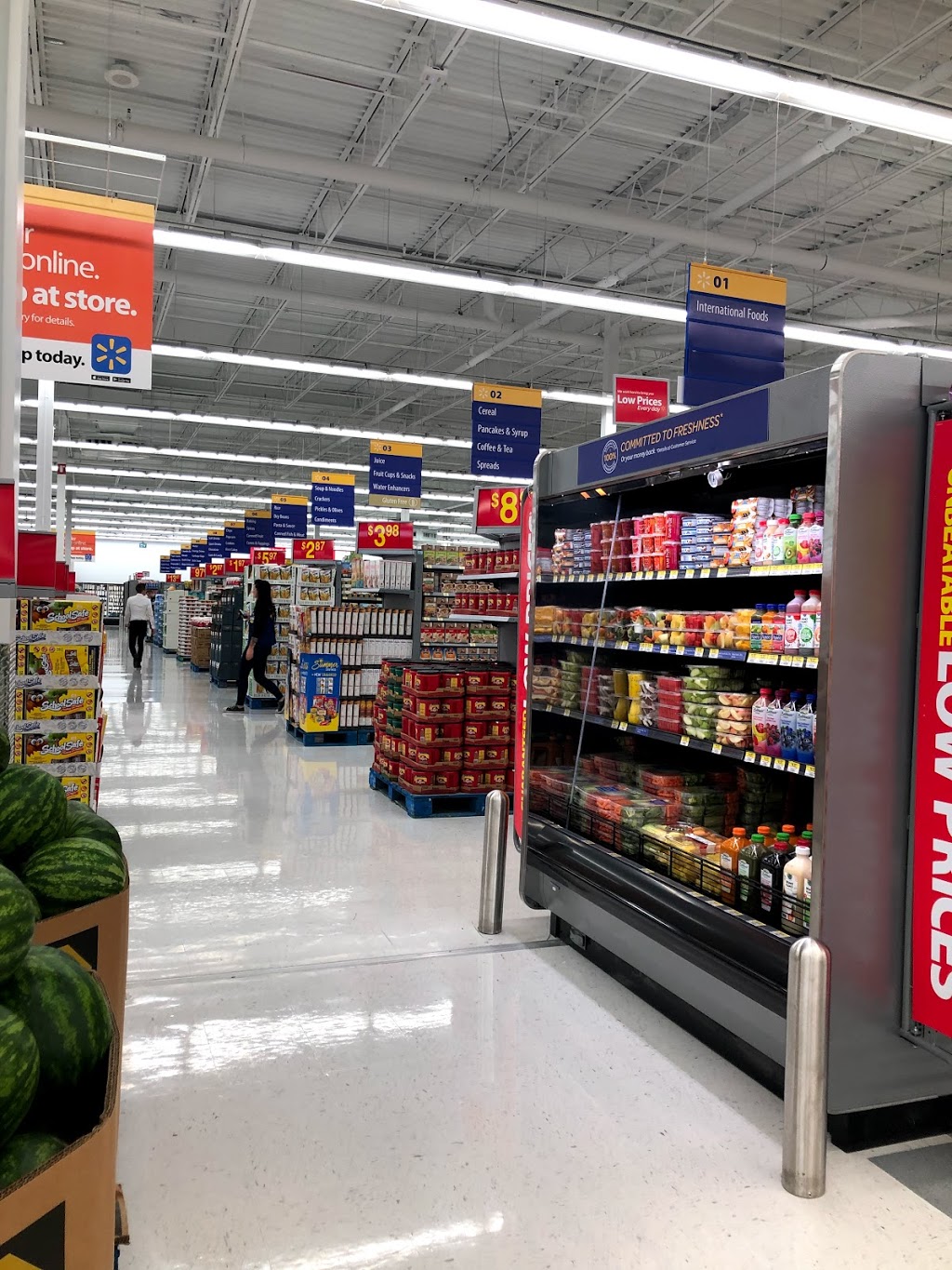 Walmart St. Catharines Pen Centre | 221 Glendale Ave, St. Catharines, ON L2T 2K9, Canada | Phone: (905) 682-3003