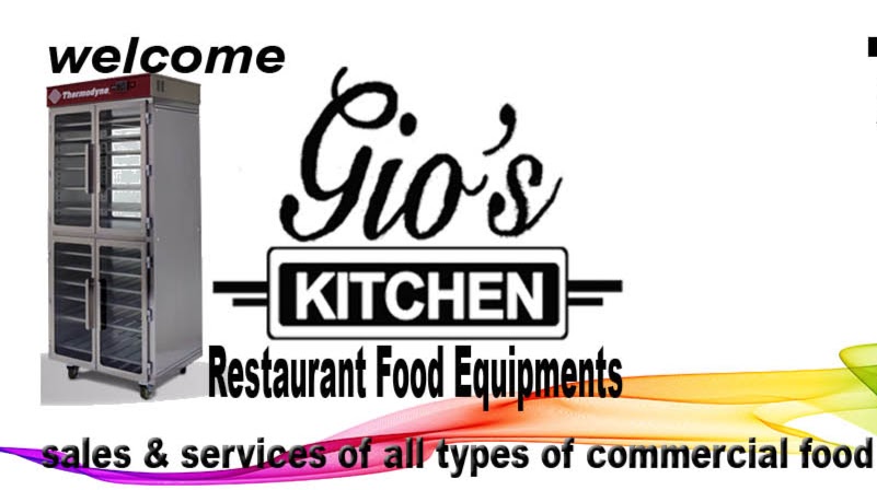 Gios Kitchen Restaurant Food Equipments | 642 Kingsway, Vancouver, BC V5T 3K4, Canada | Phone: (778) 885-9142