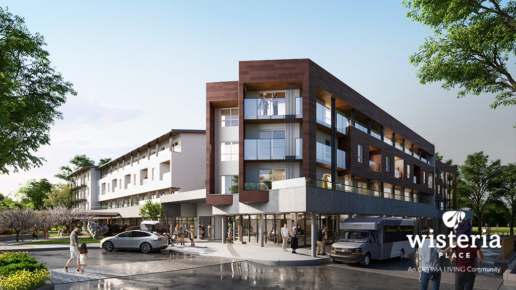 Wisteria Place, an Optima Living community | 4388 Garry St, Richmond, BC V7E 2V2, Canada | Phone: (604) 204-0910