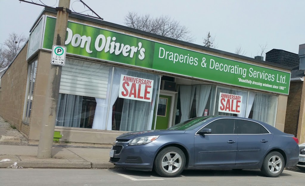 Don Olivers Draperies & Decorating Services Ltd. | 290 E Main St, Welland, ON L3B 3W9, Canada | Phone: (905) 732-5791