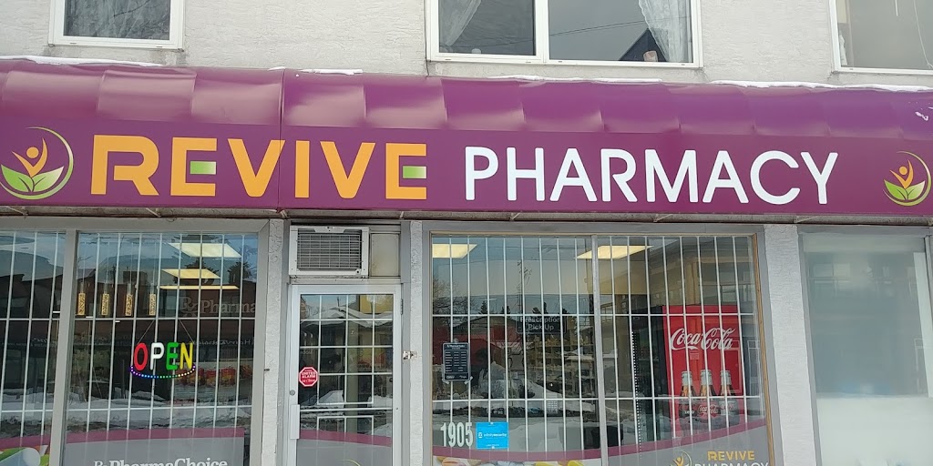 Revive Pharmacy | 1905 20 Ave NW, Calgary, AB T2M 1H6, Canada | Phone: (403) 764-8020