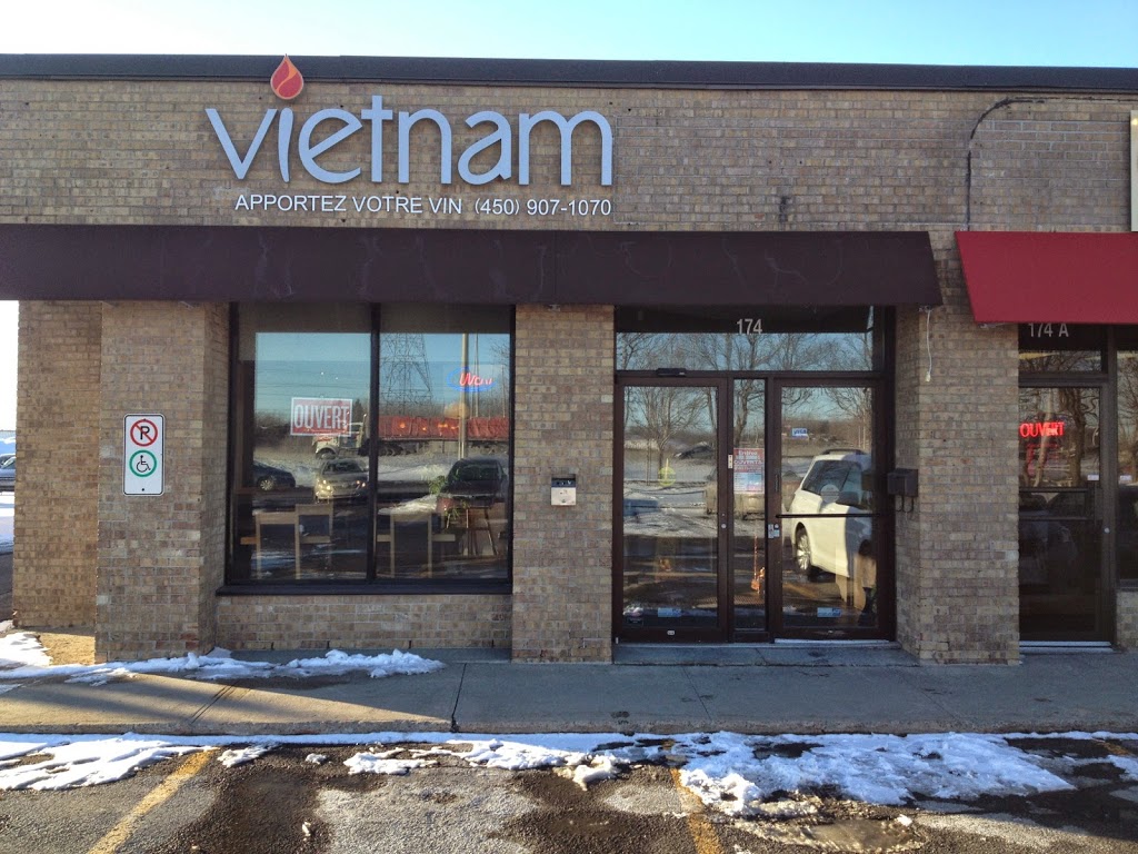 Chez Vietnam | 174 Bd De L`Industrie, Candiac, QC J5R 1J3, Canada | Phone: (450) 907-1070